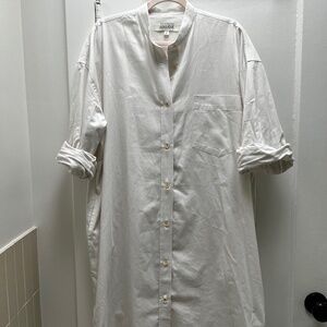 Mamene Phoebe mini shirt dress